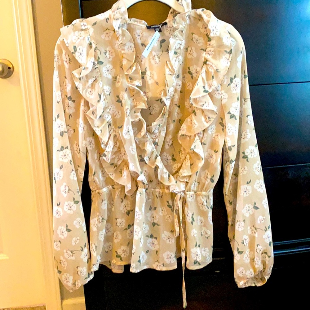 Mittoshop size S blouse NEVER WORN